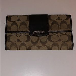 Coach wallet